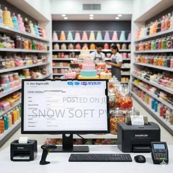 POS Cashier Billing Software for Cake Shops