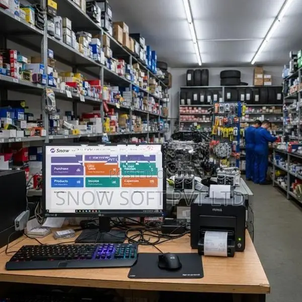 Vehicle Parts Pos Billing Software