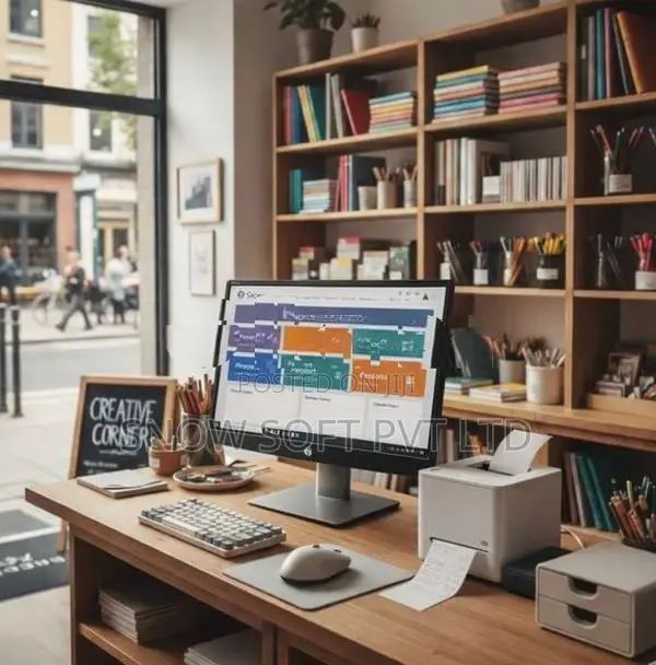 Easy / Fast POS Solutions for Bookshops