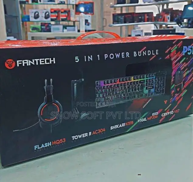 Fantech P51 – 5 IN 1 Gaming Combo Kit