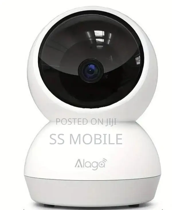 Alaga 360° Panoramic Indoor Security Camera AI Tracking