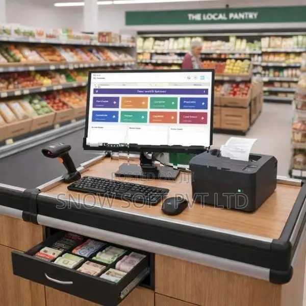 POS Billing System for all Business Inventory Control