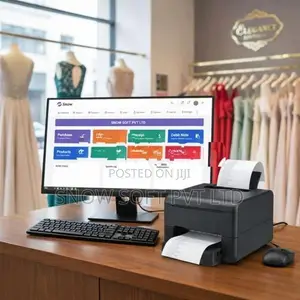 Textile Shop Stock Management POS Billing Software
