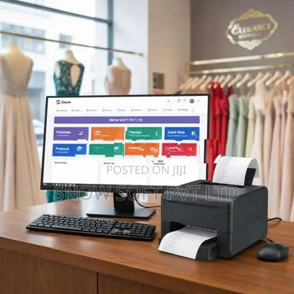 Textile Shop Stock Management POS Billing Software