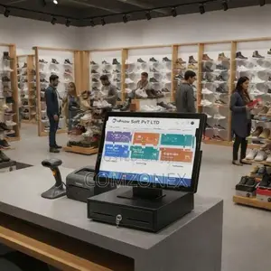 User Friendly Pos System for Shoe Shop