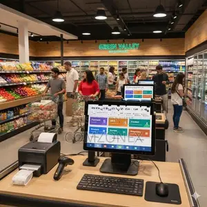 POS Cashier Billing System