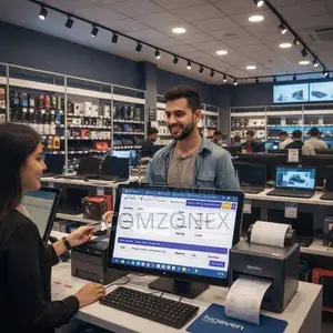 Billing POS System for Computer and Mobile Phone Shops