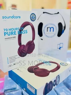 Anker SoundCore H30i Wireless On-Ear Headphones
