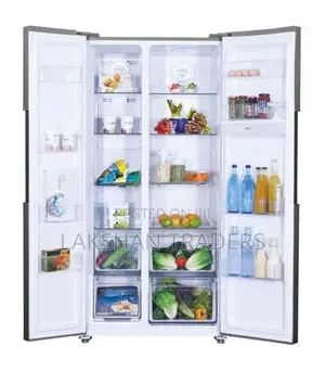 Candy 529L Side by Digital Inverter Refrigerator CNDRF6174XWD19SBS
