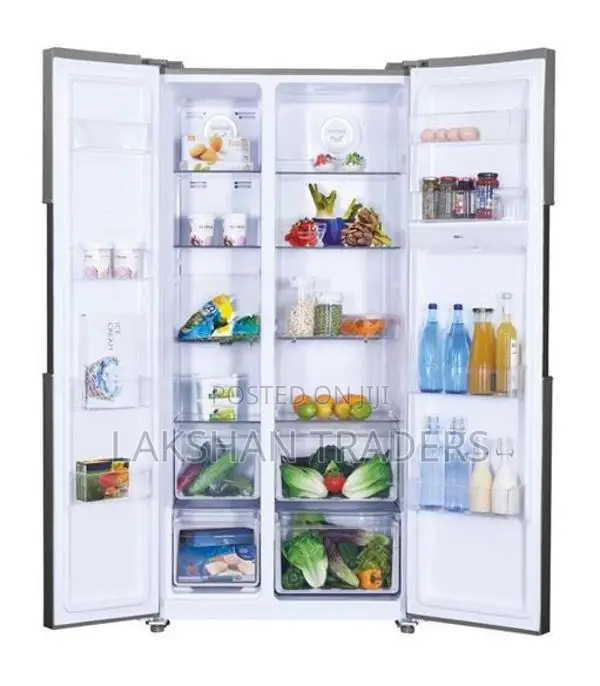 Candy 529L Side by Digital Inverter Refrigerator CNDRF6174XWD19SBS