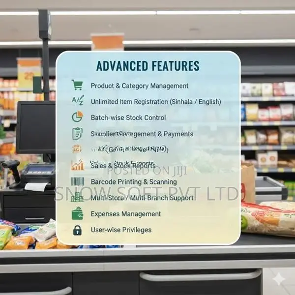 Complete POS Cashier Billing Full System