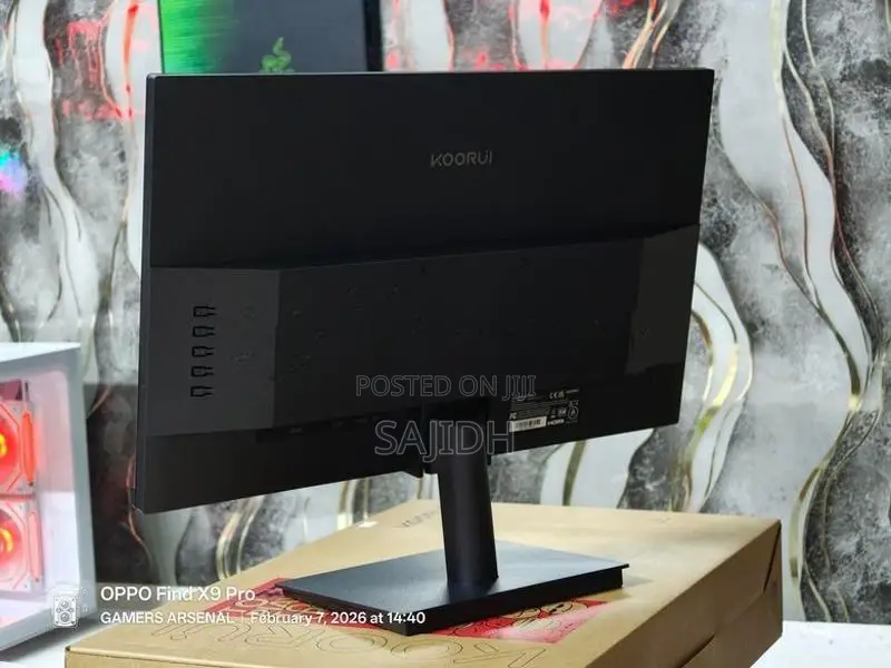 Koorui 24 Inch Ips 120 Hz Gaming Monitor