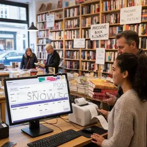 Easy / Fast POS Solutions for Bookshops