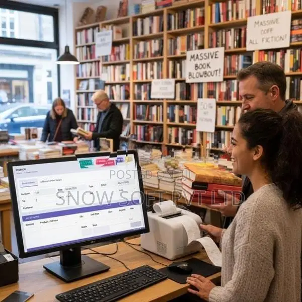 Easy / Fast POS Solutions for Bookshops