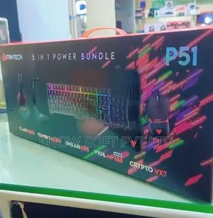 Fantech P51 – 5 IN 1 Gaming Combo Kit