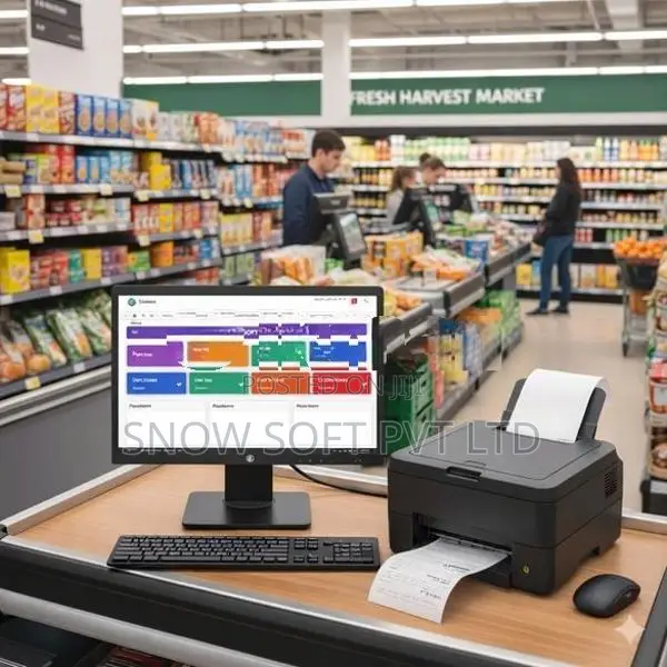 Supermarket Grocery Wholesale and Retail POS System