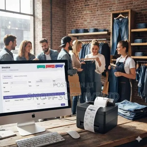 Textile Shop Stock Management POS Billing Software