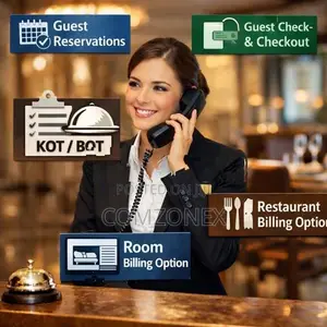 POS System for Restaurant / Hotel Business