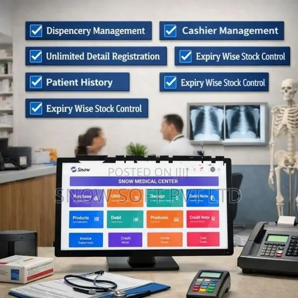 Easy Clinic Management System