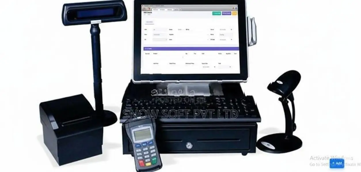 POS Complete Full System Billing Set