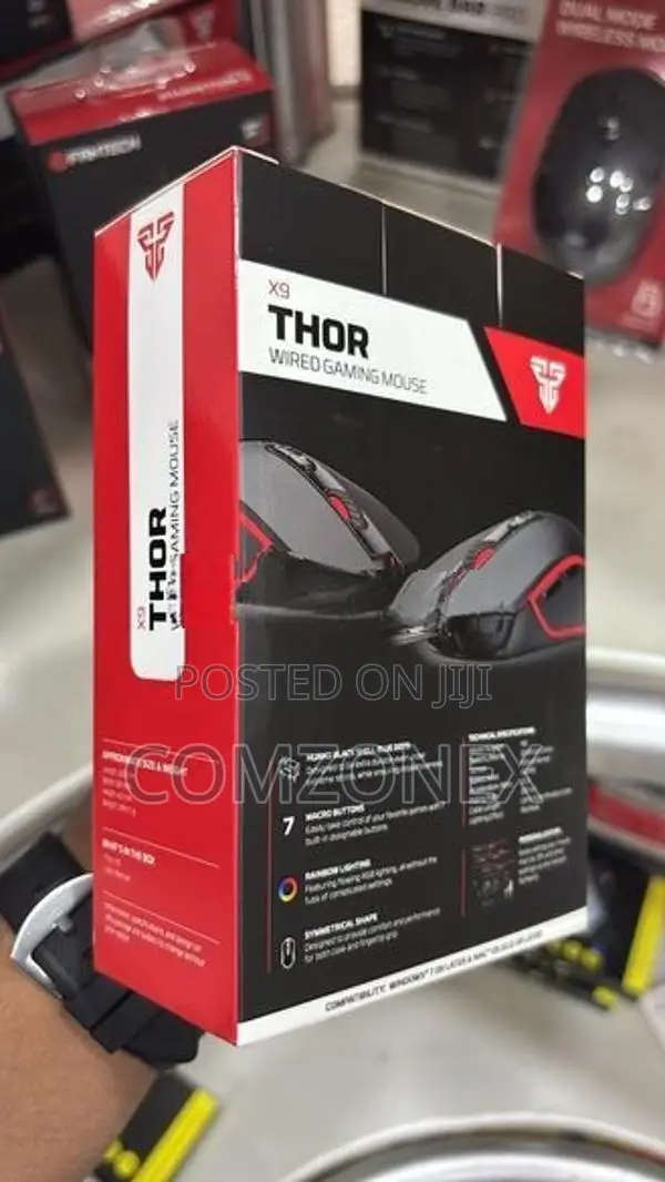 Fantech Thor X9 Gaming Mouse