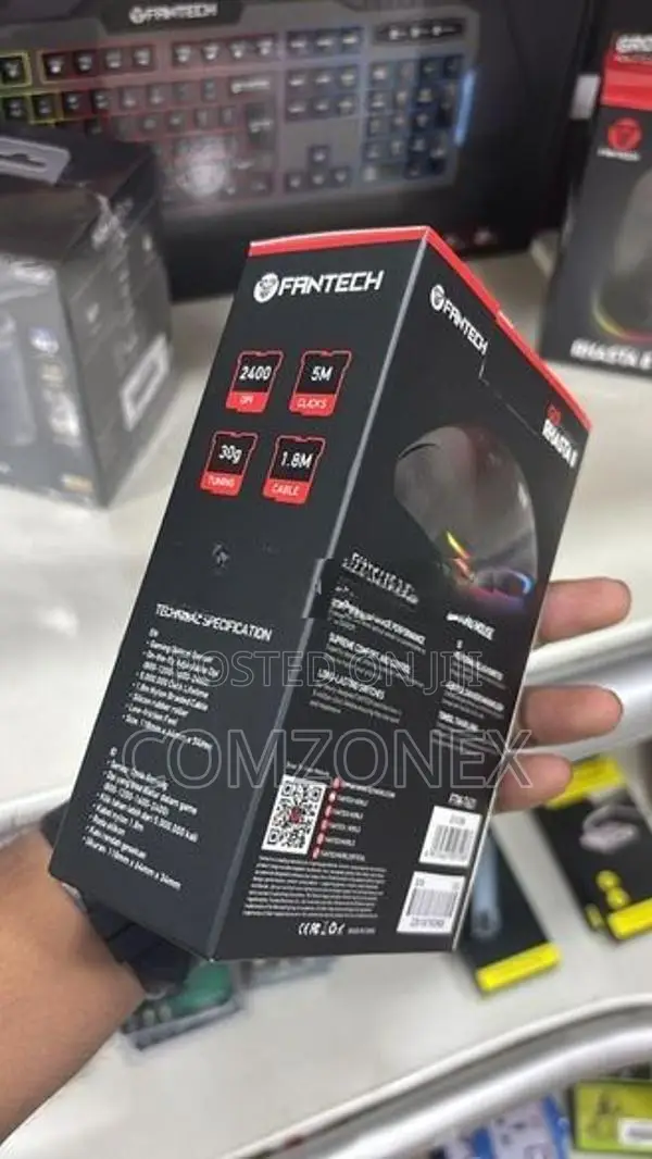 Fantech Rhasta Ii G13 Gaming Mouse