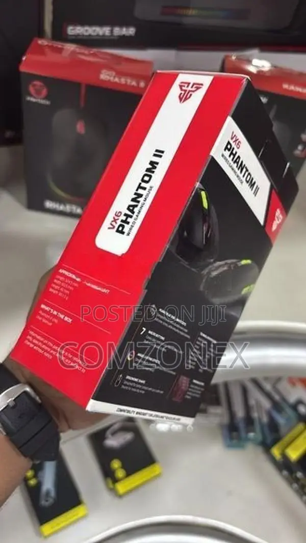 Fantech Phantom Ii Vx6 Gaming Mouse