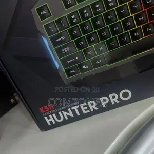 Fantech K511 Hunter Pro Backlight Gaming Keyboard