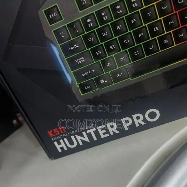 Fantech K511 Hunter Pro Backlight Gaming Keyboard
