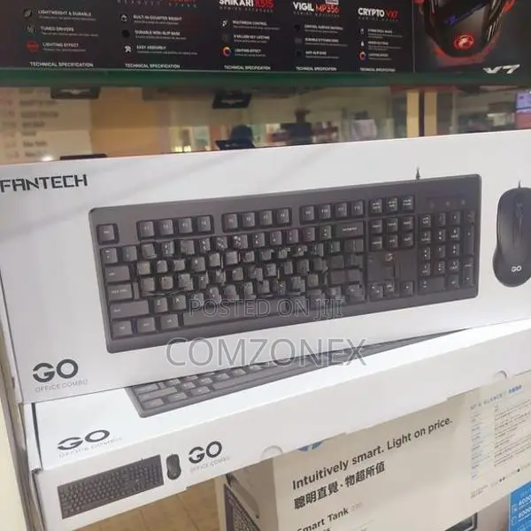 Fantech K103 Keyboard & Mouse Combo