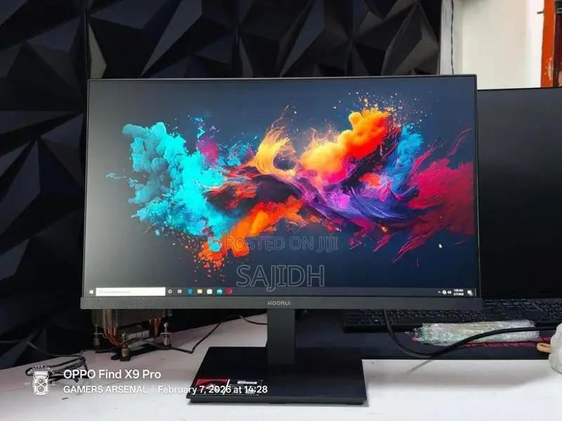 Koorui 24 Inch Ips 120 Hz Gaming Monitor