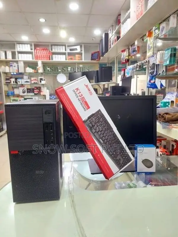 Intel i3 4th Gen PC 8GB RAM 500GB HDD Desktop