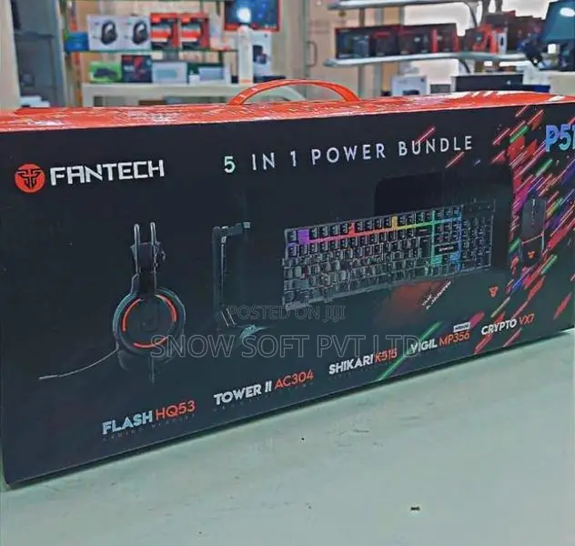 Fantech P51 – 5 IN 1 Gaming Combo Kit