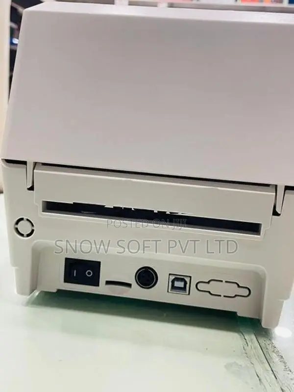 Star Ink KW-430B – Barcode Sticker Thermal Printer