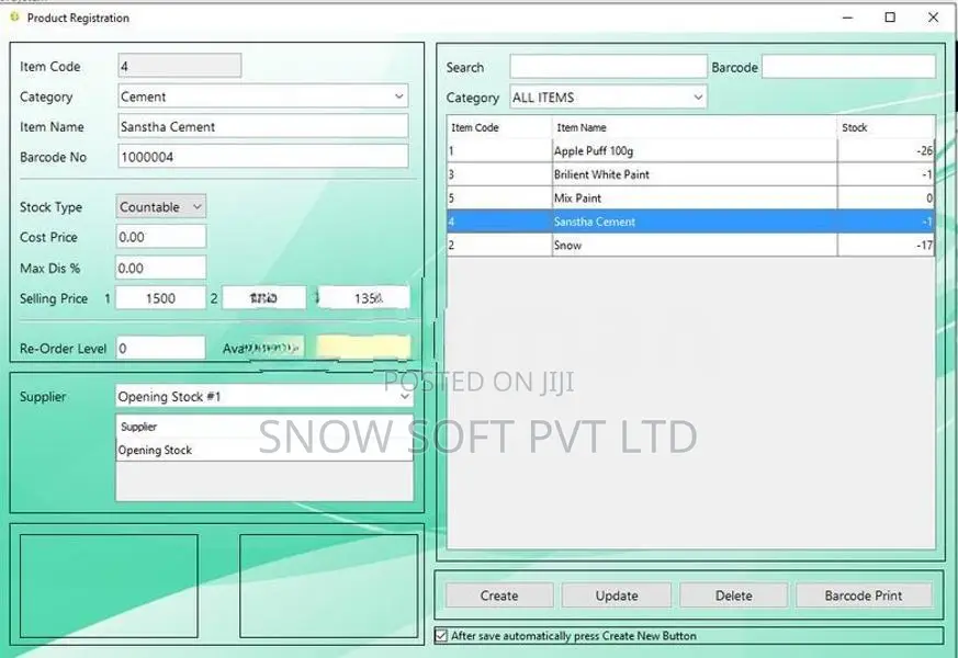 POS Pharmacy Software Billing System