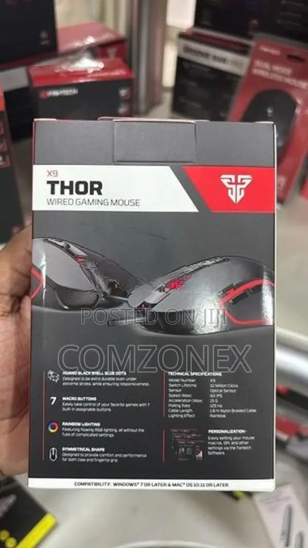 Fantech Thor X9 Gaming Mouse