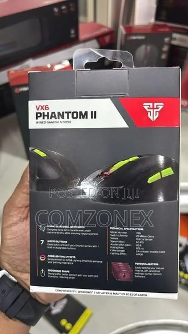 Fantech Phantom Ii Vx6 Gaming Mouse