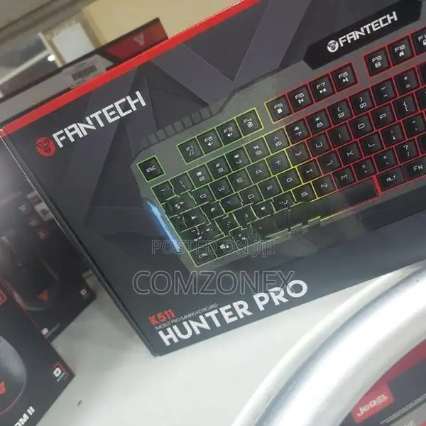 Fantech K511 Hunter Pro Backlight Gaming Keyboard