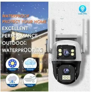 8MP 4G SIM Dual Lens Outdoor 360° Human Detect CCTV Security PTZ Camer