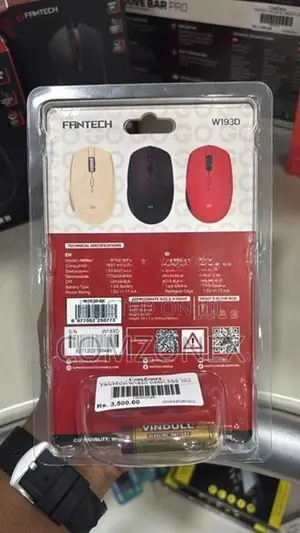 Fantech Dual Mode Bt/wireless W193 D Mouse