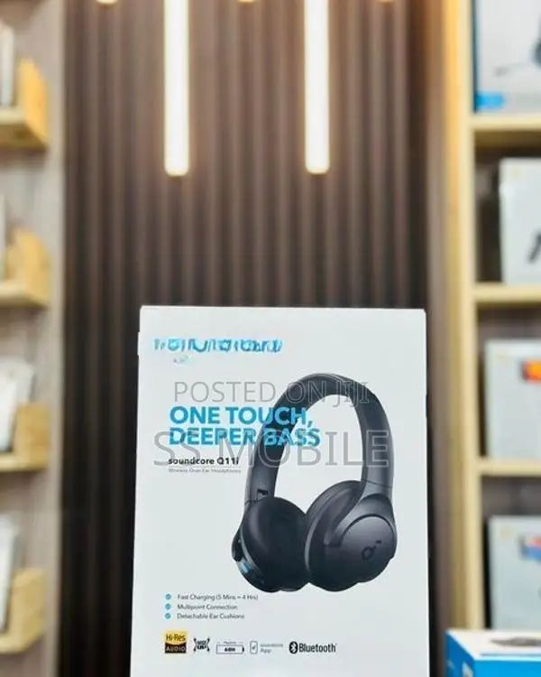 Anker Soundcore Q11i Deep Bass Headphones