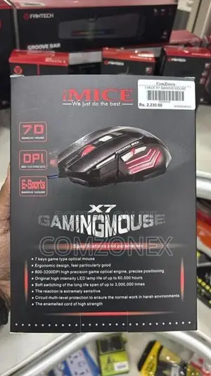 Imice X7 Gaming Mouse