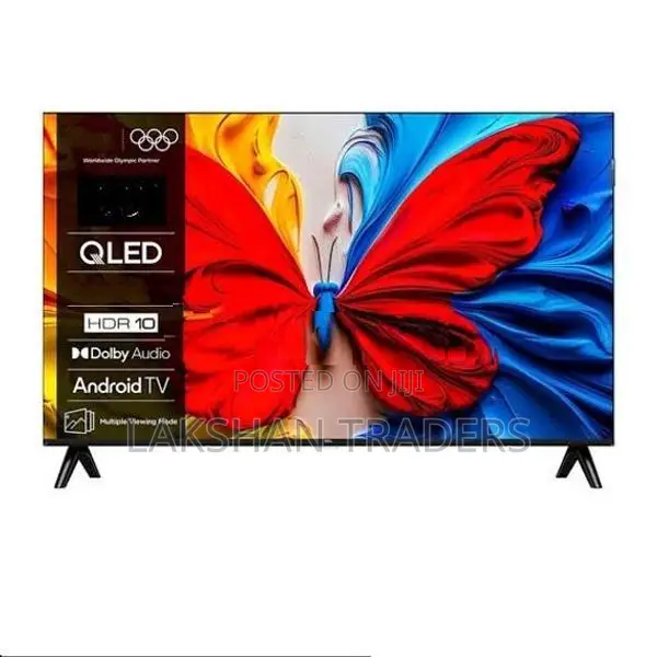 New 50" MI+ (Japan) QLED Smart Android 14.0 4K UHD TV Magic Remote