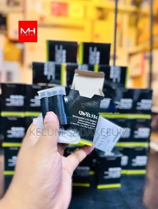 Canon / Nikon Sony Camera Battery