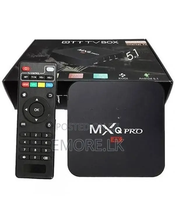 MXQ ' PRO 4/32GB TV Box