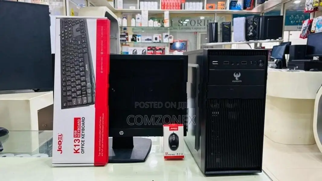 Intel Core I3 3rd Gen Full set PC Desktop Computer (4GB RAM 500GB HDD)