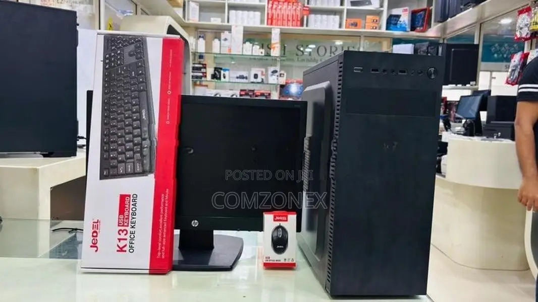 Core I5 3 Rd Gen Full Set Pc Desktop Computer