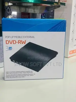 External DVD Writer USB 3.0