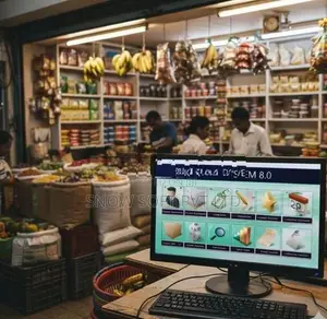 POS Full Billing Solution for Grocery and Supermarkets