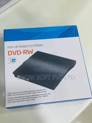 External DVD Writer USB 3.0
